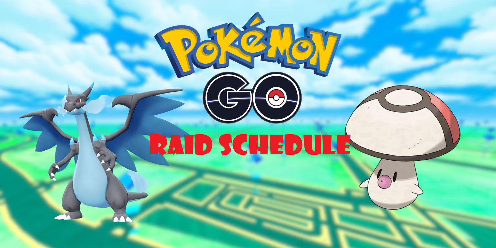 Unlocking Adventure Pokemon Go Raid Schedule Gloriando